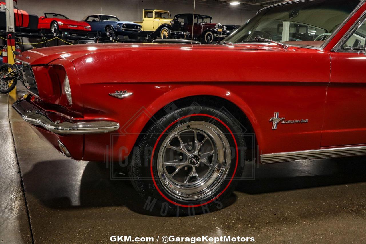 1965 Ford Mustang