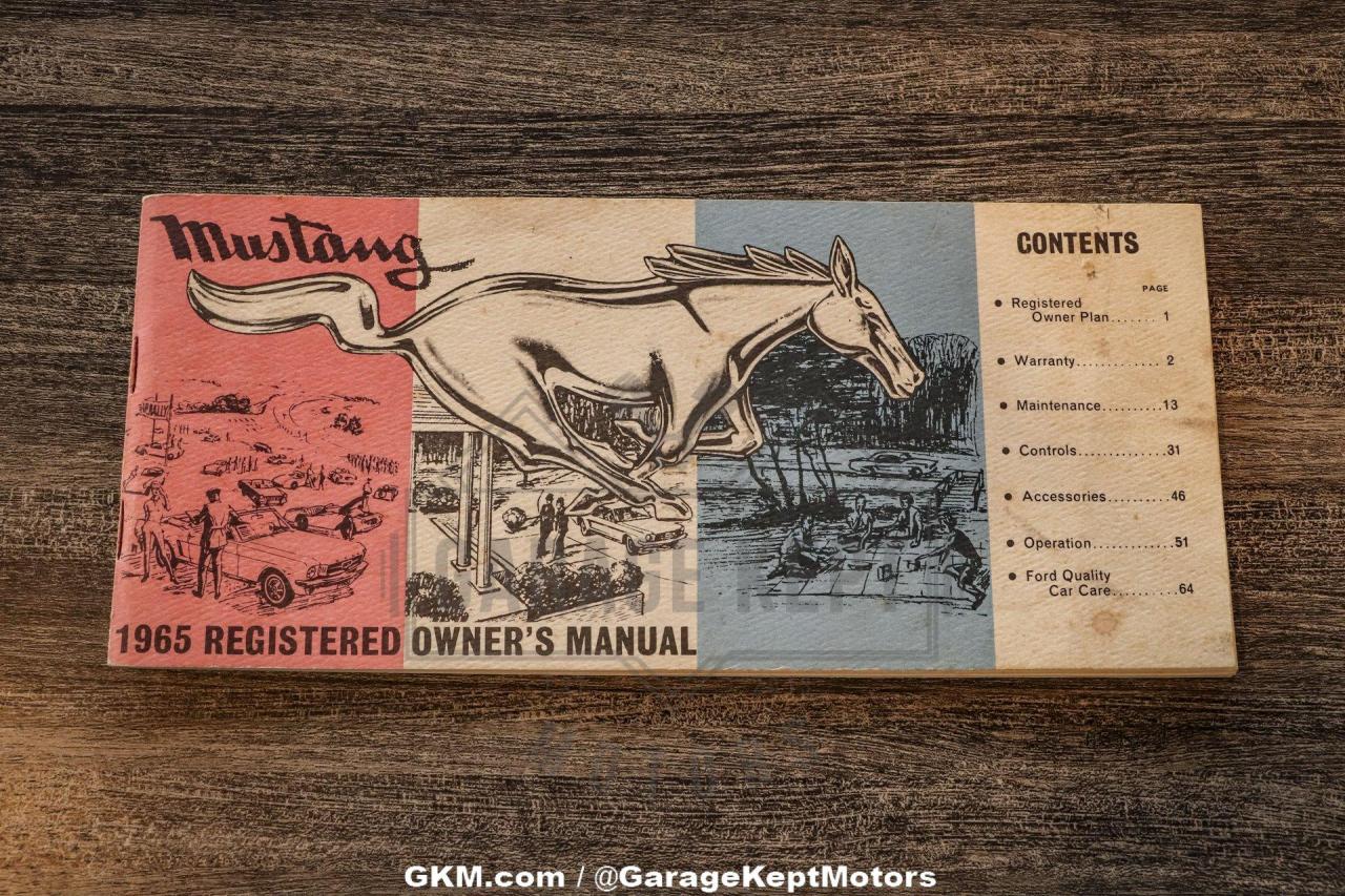 1965 Ford Mustang