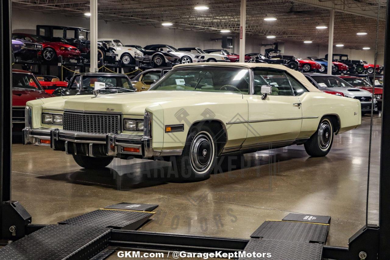 1976 Cadillac Eldorado Convertible