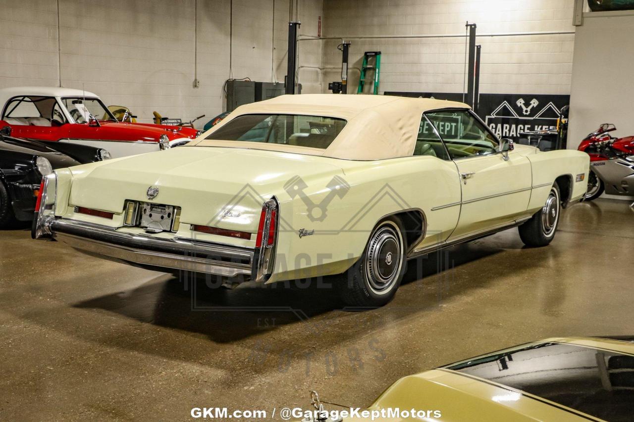1976 Cadillac Eldorado Convertible