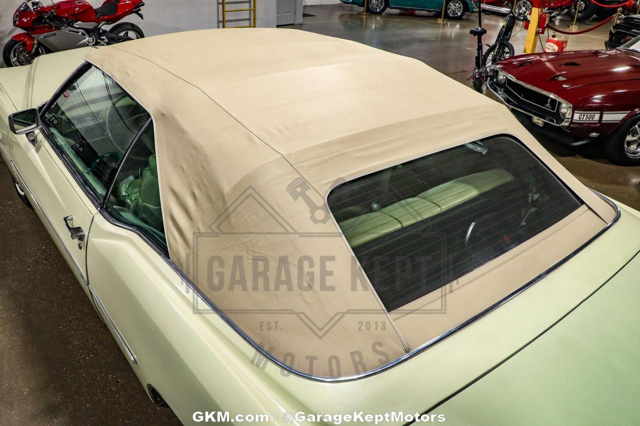 1976 Cadillac Eldorado Convertible