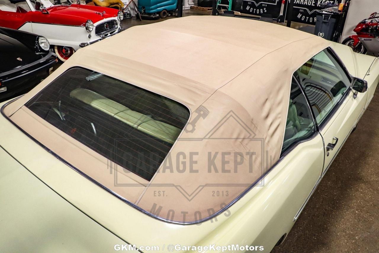 1976 Cadillac Eldorado Convertible