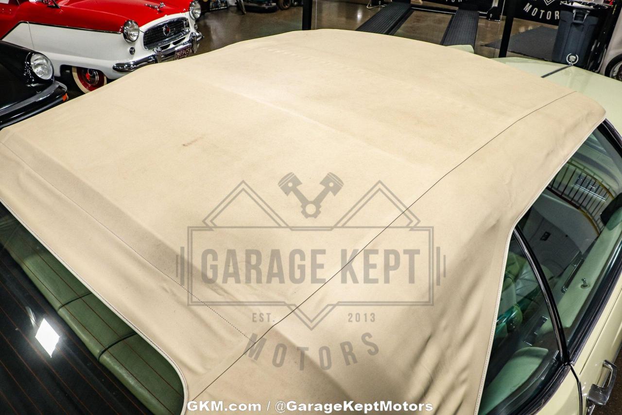 1976 Cadillac Eldorado Convertible