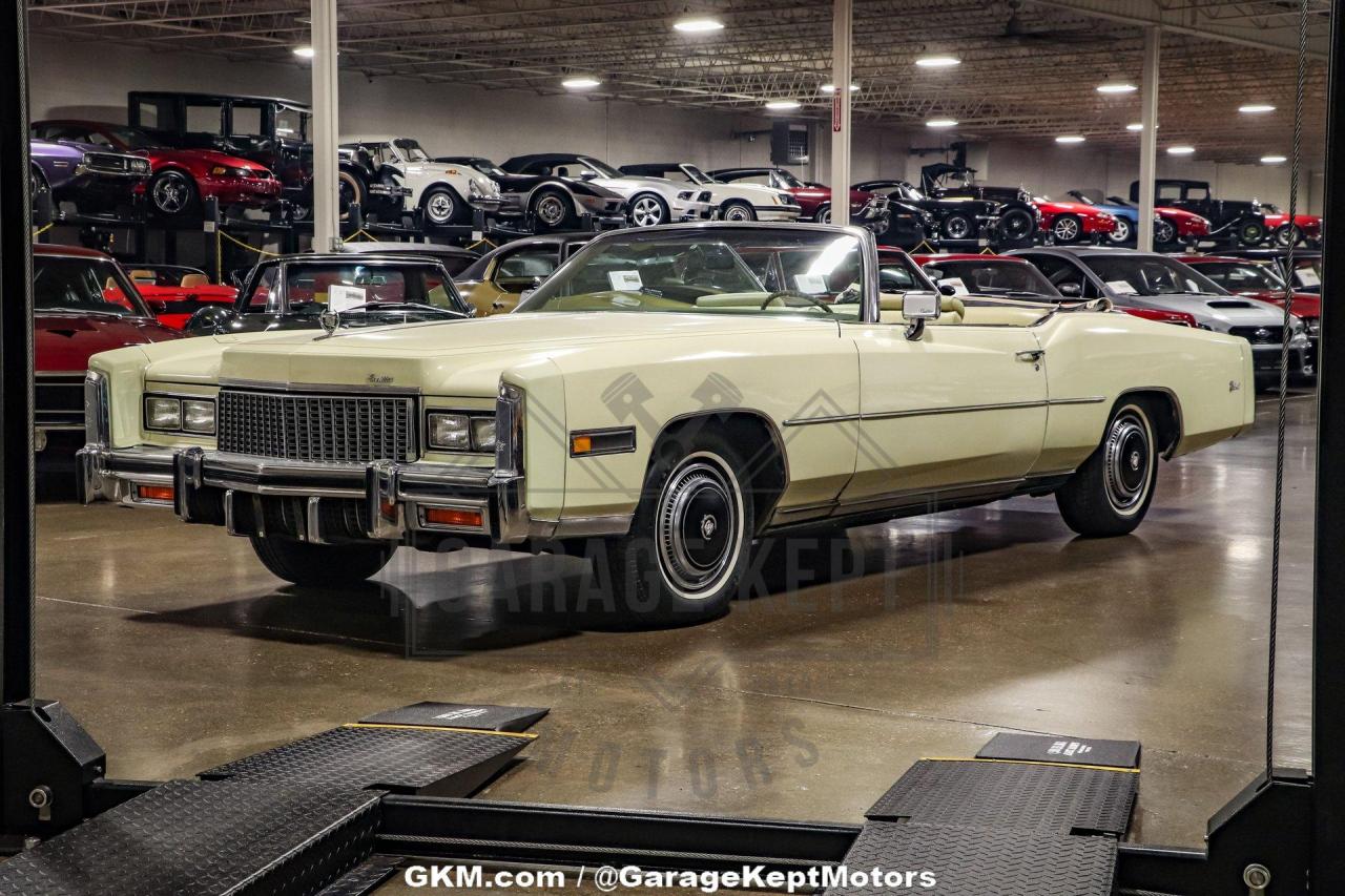1976 Cadillac Eldorado Convertible