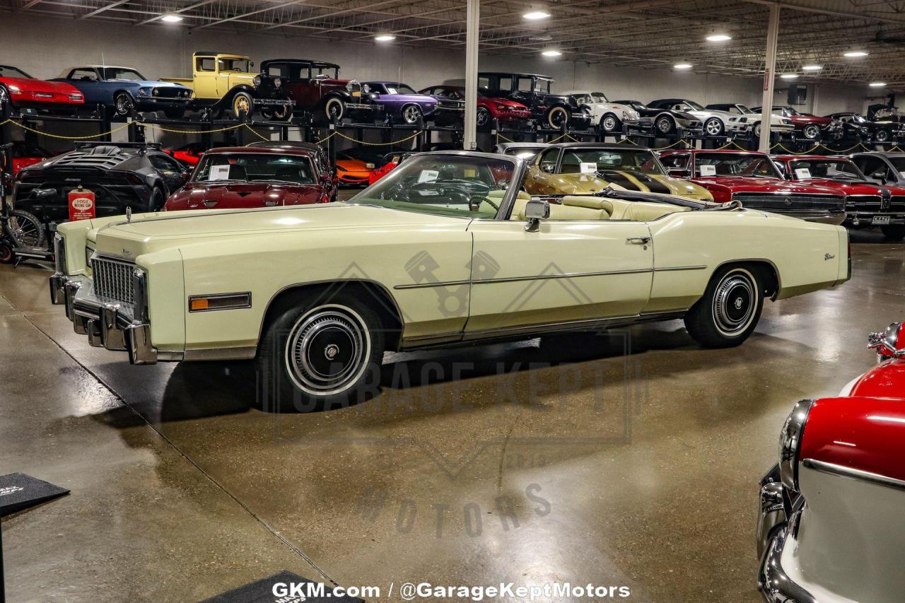 1976 Cadillac Eldorado Convertible