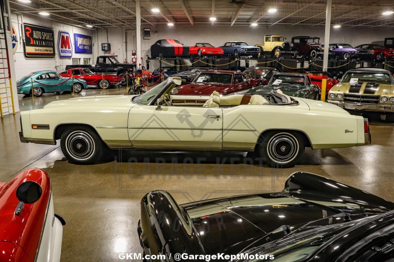 1976 Cadillac Eldorado Convertible