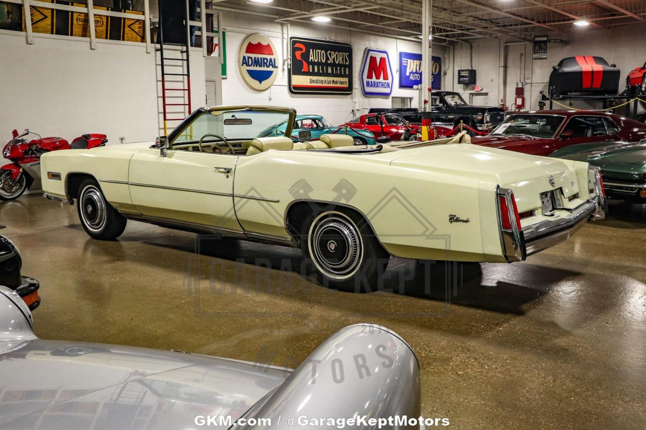 1976 Cadillac Eldorado Convertible