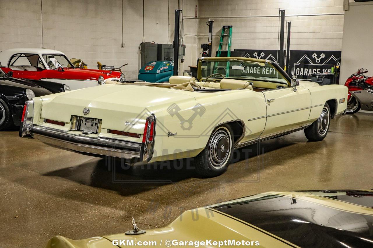 1976 Cadillac Eldorado Convertible