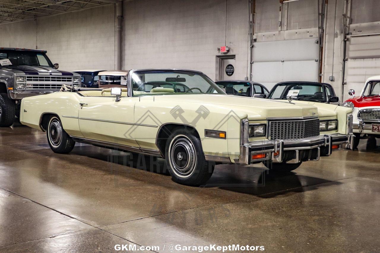 1976 Cadillac Eldorado Convertible