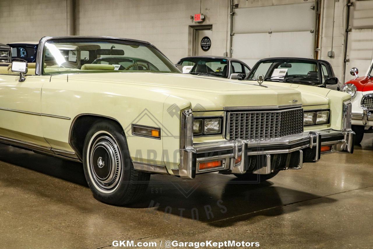 1976 Cadillac Eldorado Convertible