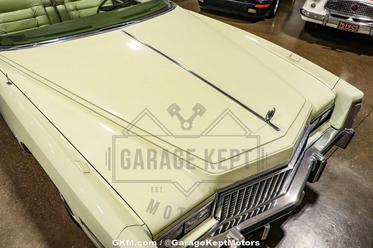 1976 Cadillac Eldorado Convertible