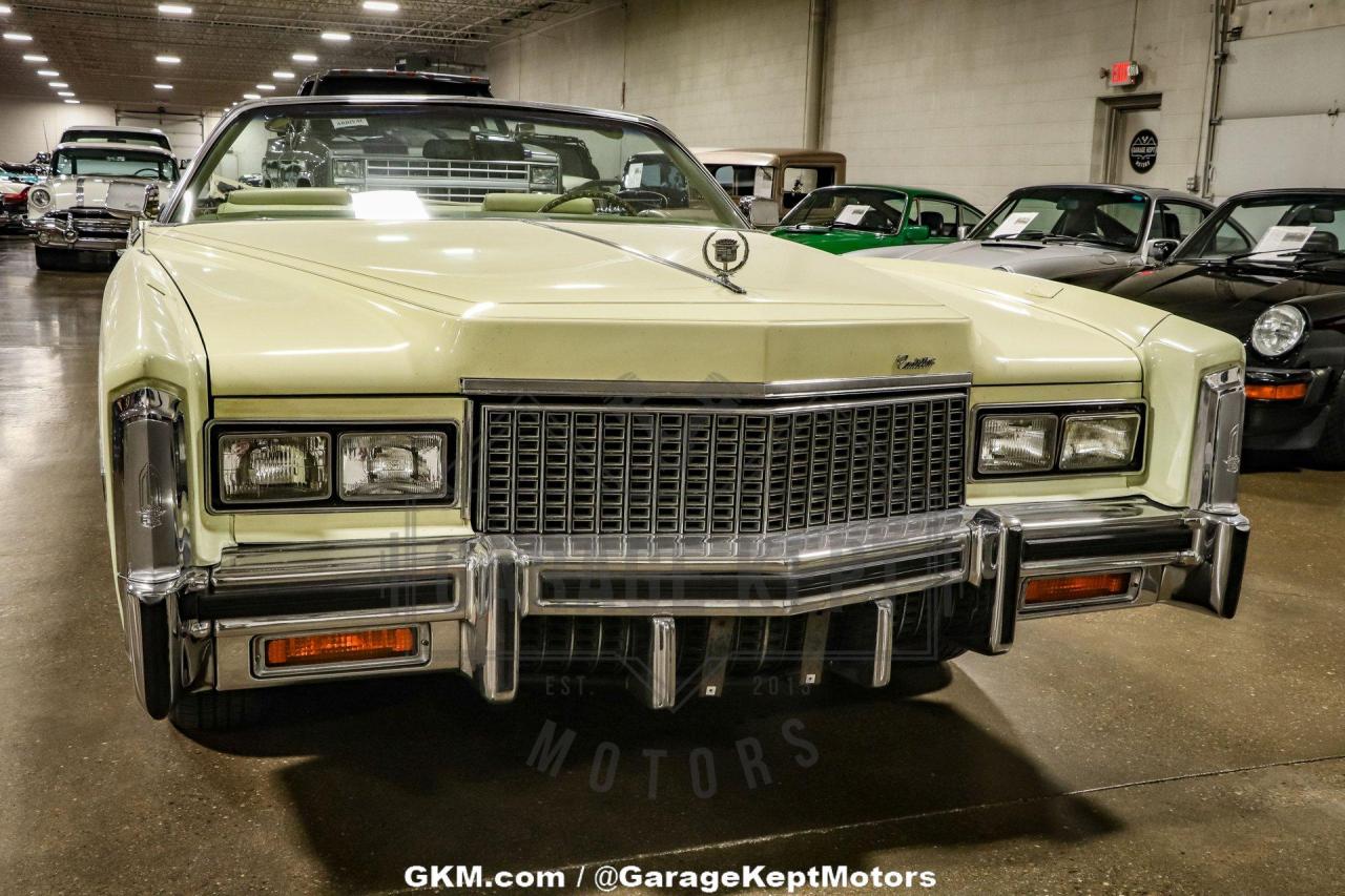 1976 Cadillac Eldorado Convertible