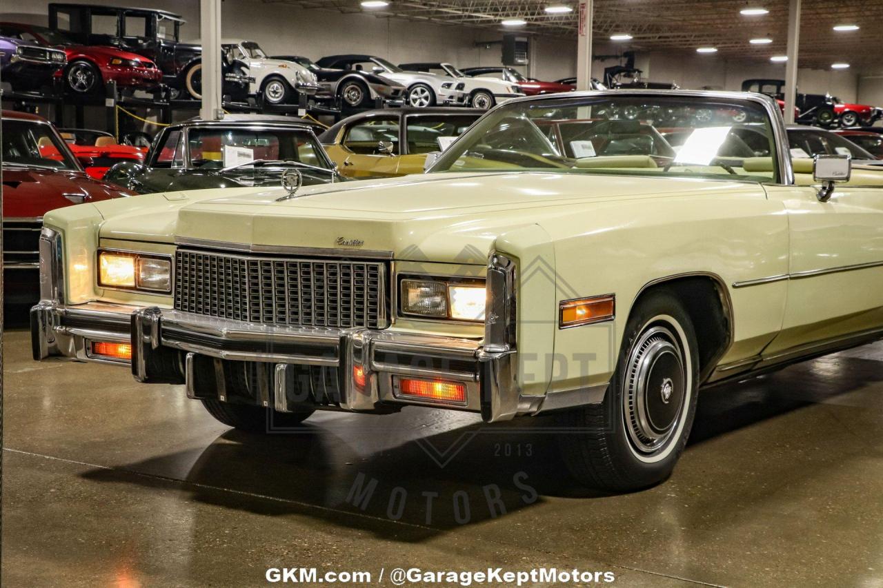 1976 Cadillac Eldorado Convertible