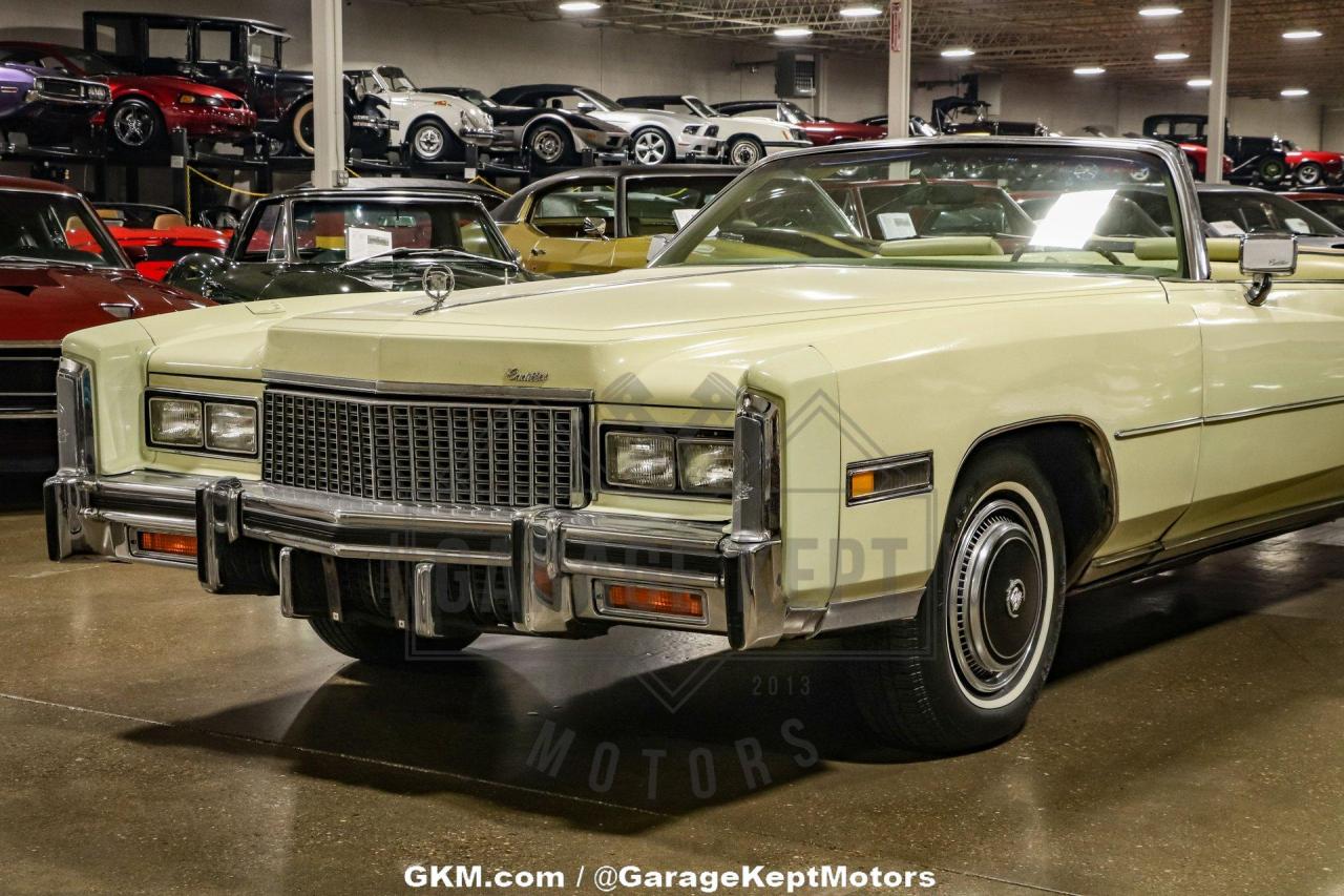 1976 Cadillac Eldorado Convertible