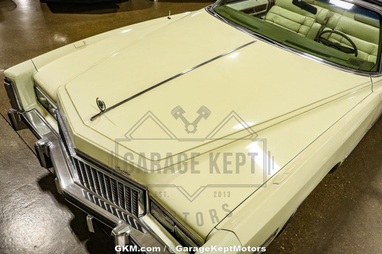 1976 Cadillac Eldorado Convertible