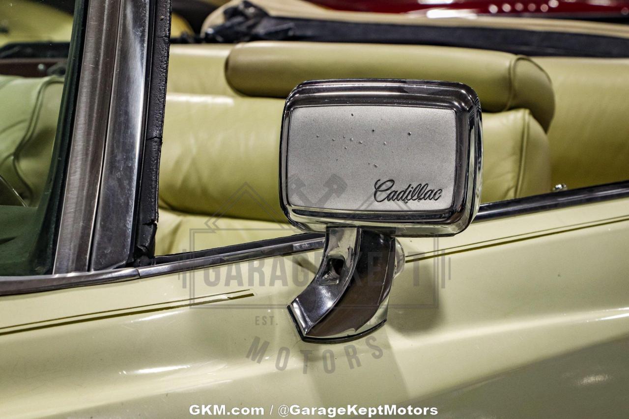 1976 Cadillac Eldorado Convertible