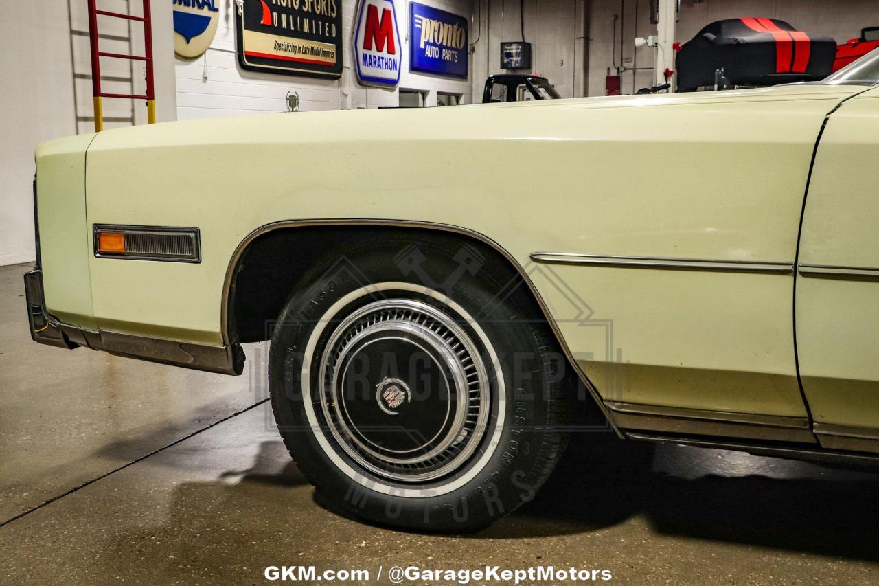 1976 Cadillac Eldorado Convertible