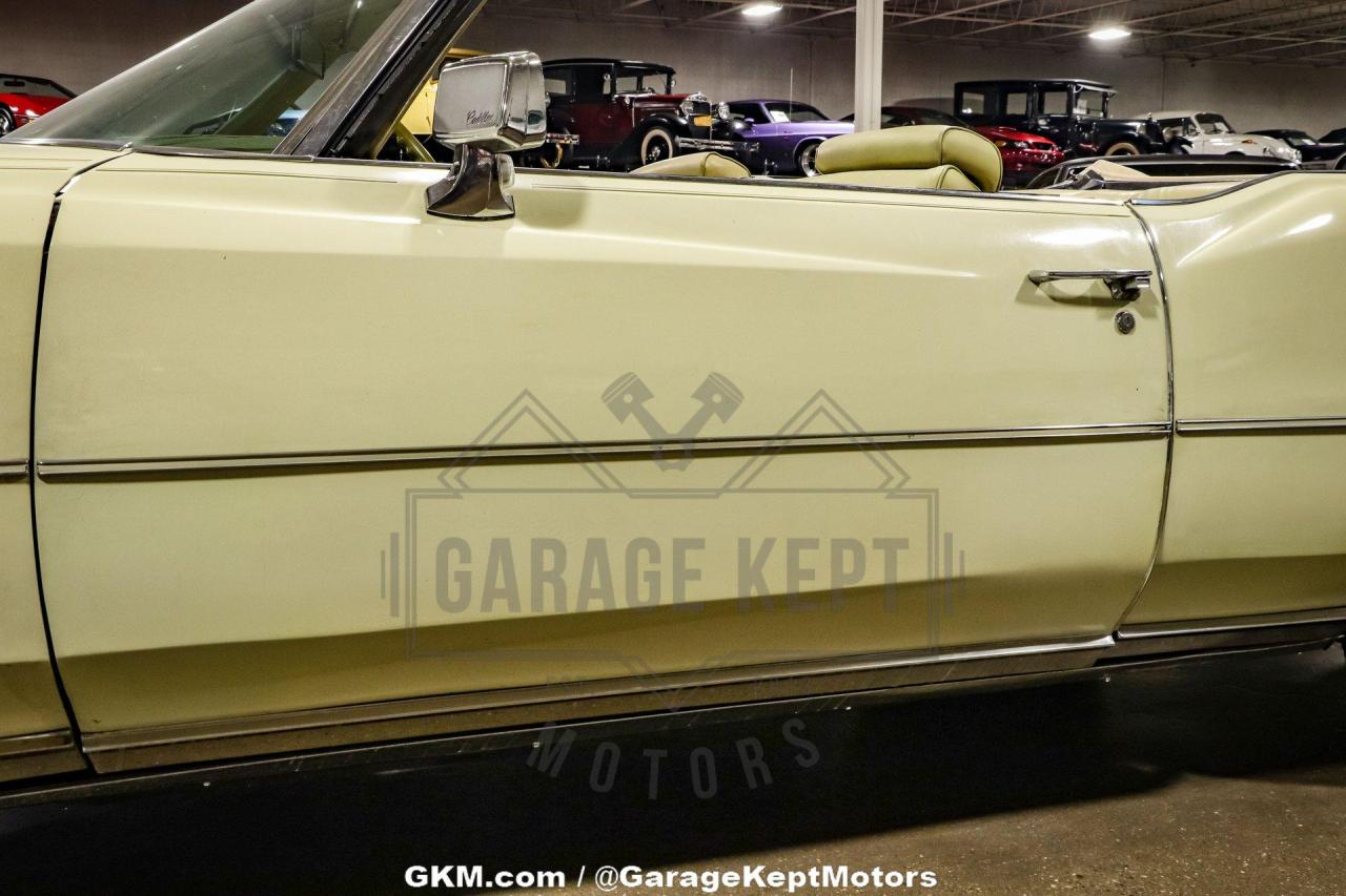 1976 Cadillac Eldorado Convertible