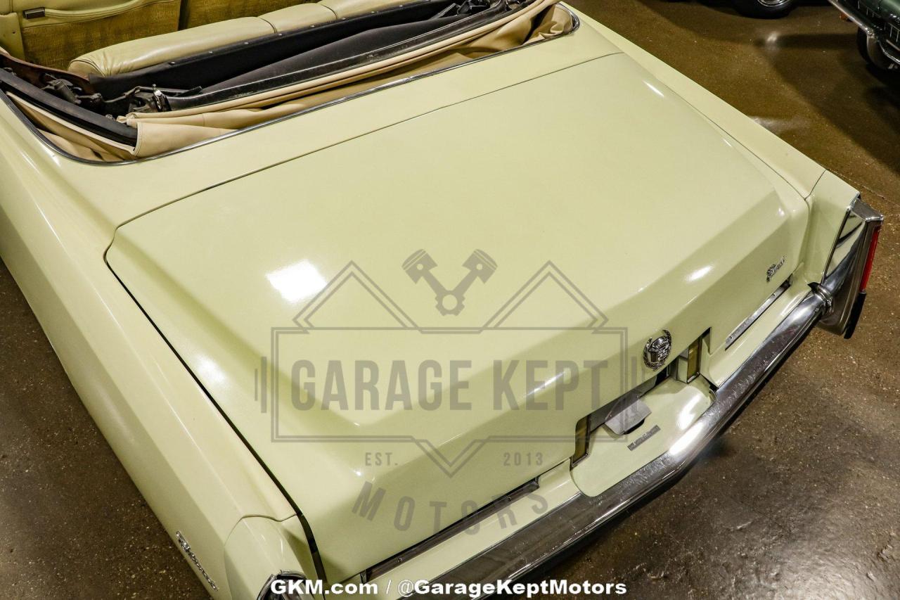 1976 Cadillac Eldorado Convertible