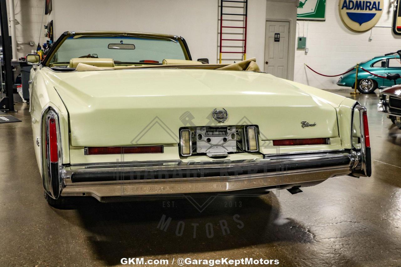 1976 Cadillac Eldorado Convertible