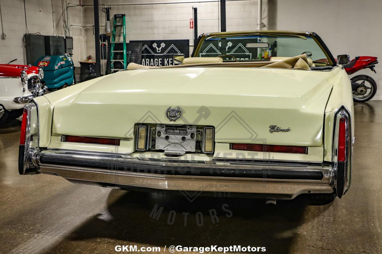1976 Cadillac Eldorado Convertible