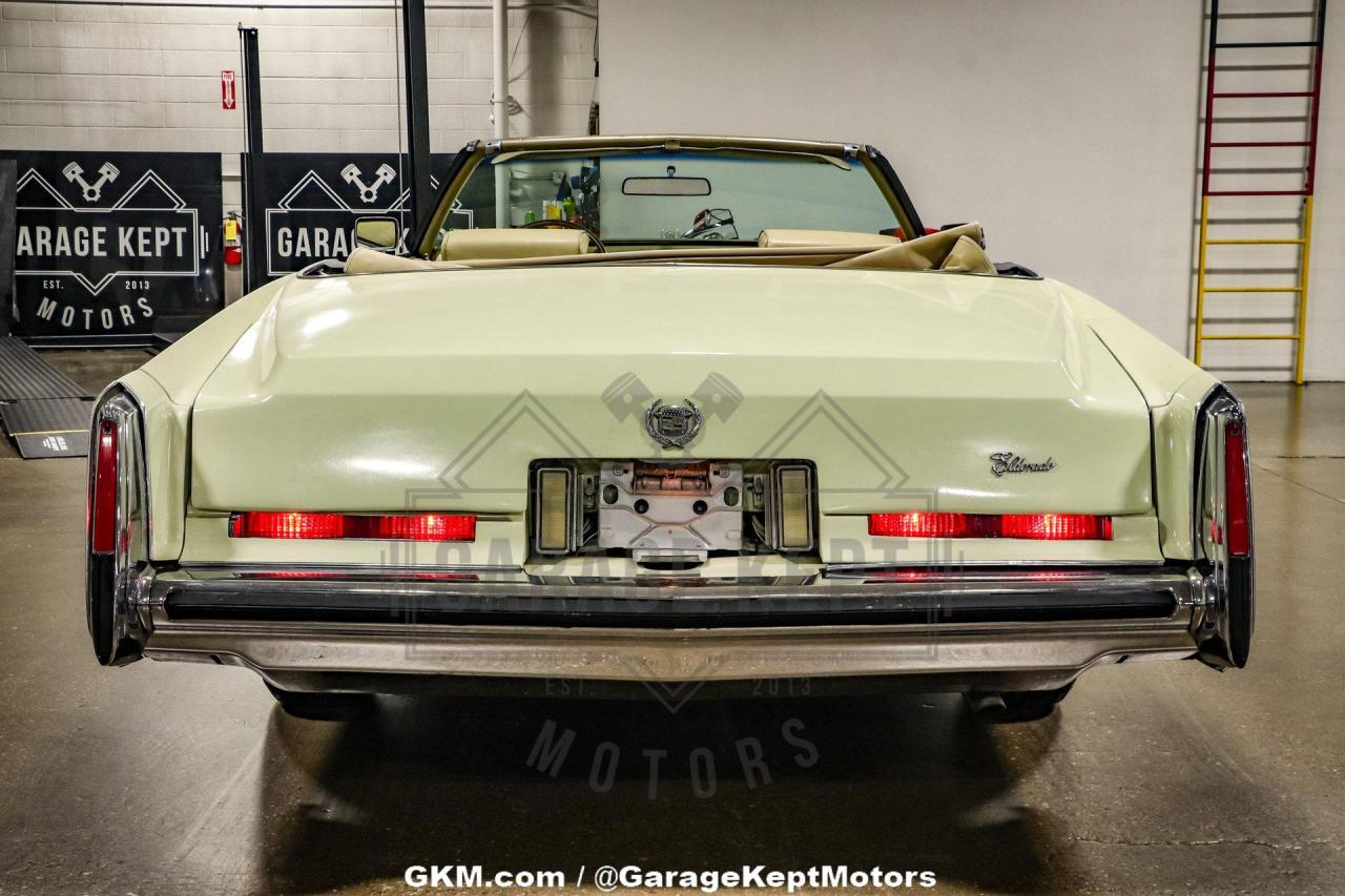 1976 Cadillac Eldorado Convertible