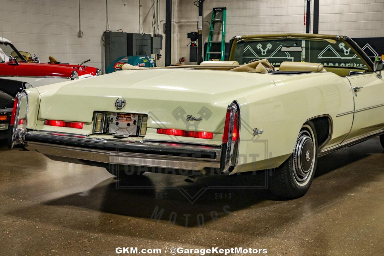 1976 Cadillac Eldorado Convertible