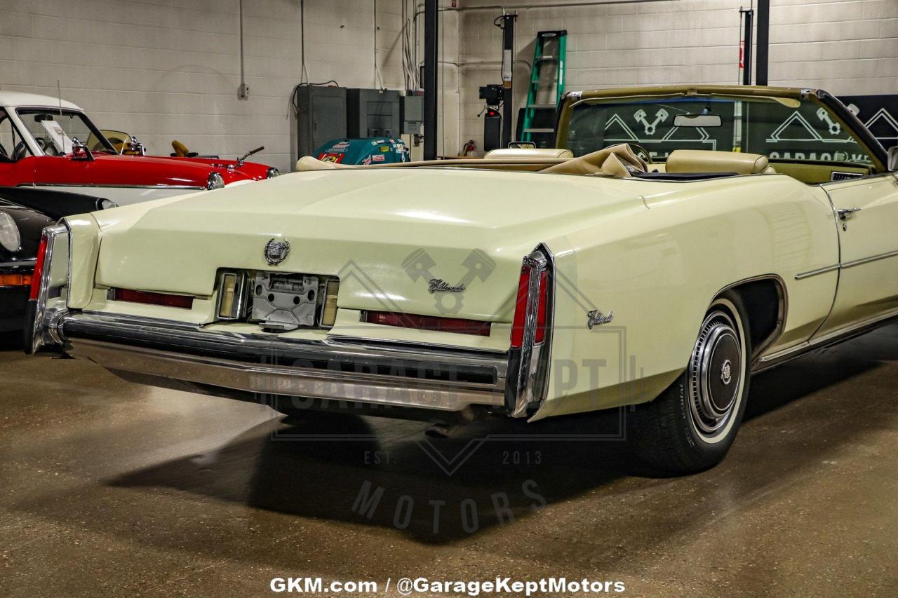 1976 Cadillac Eldorado Convertible