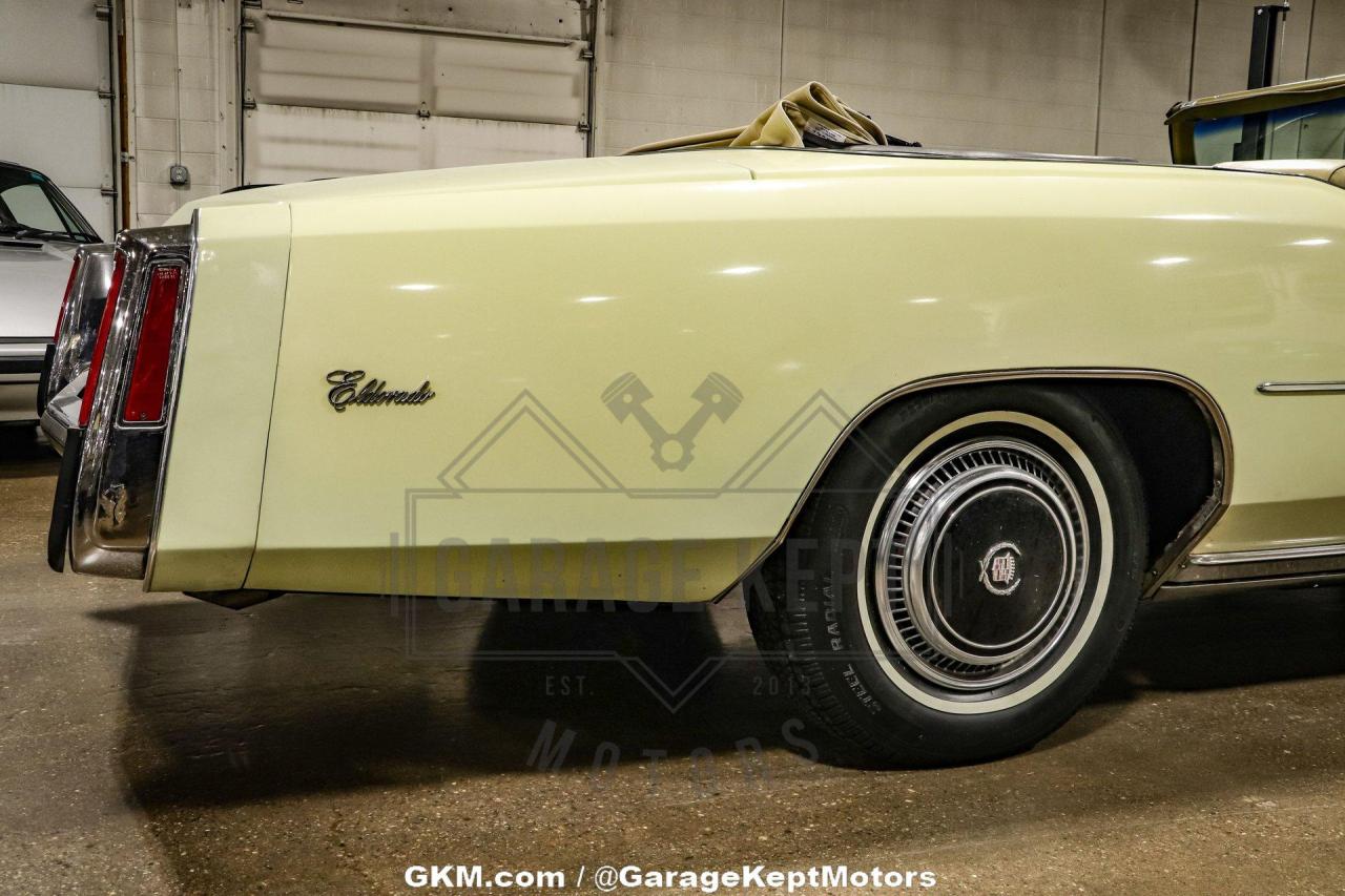 1976 Cadillac Eldorado Convertible