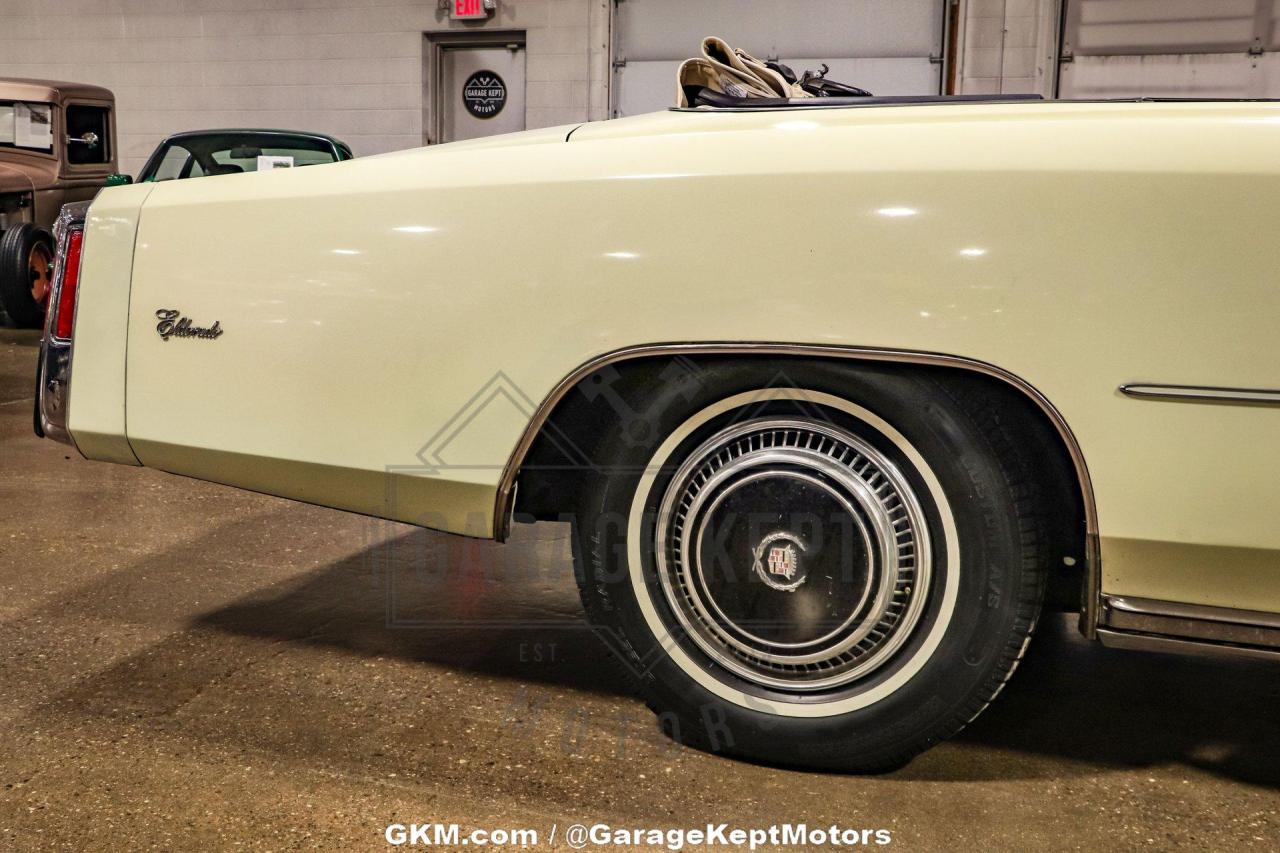 1976 Cadillac Eldorado Convertible