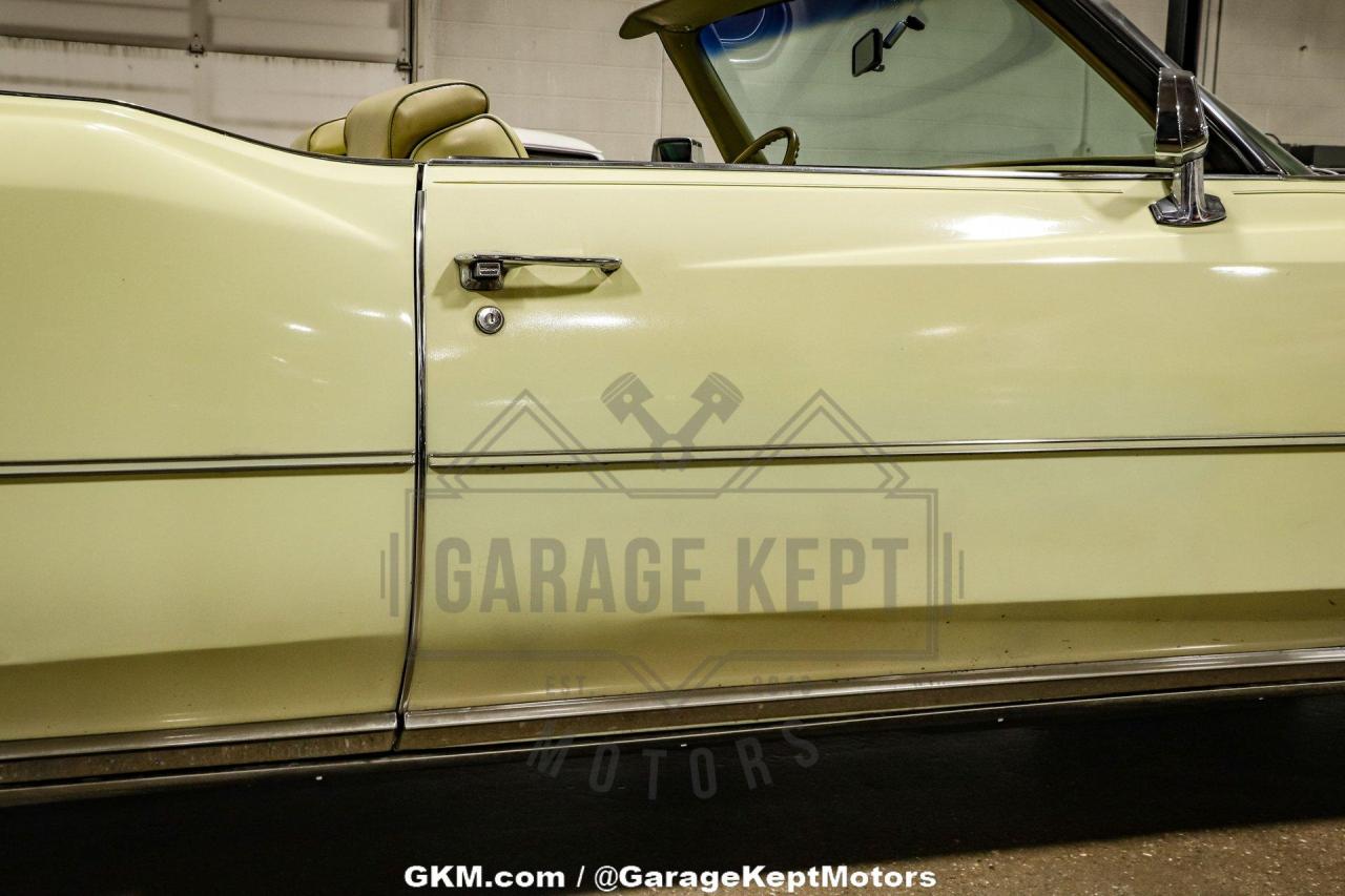 1976 Cadillac Eldorado Convertible