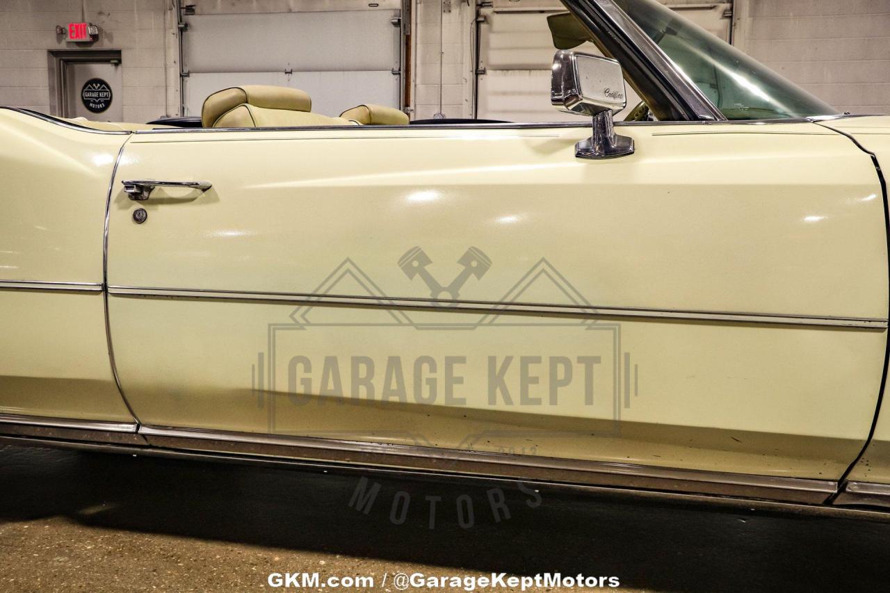 1976 Cadillac Eldorado Convertible