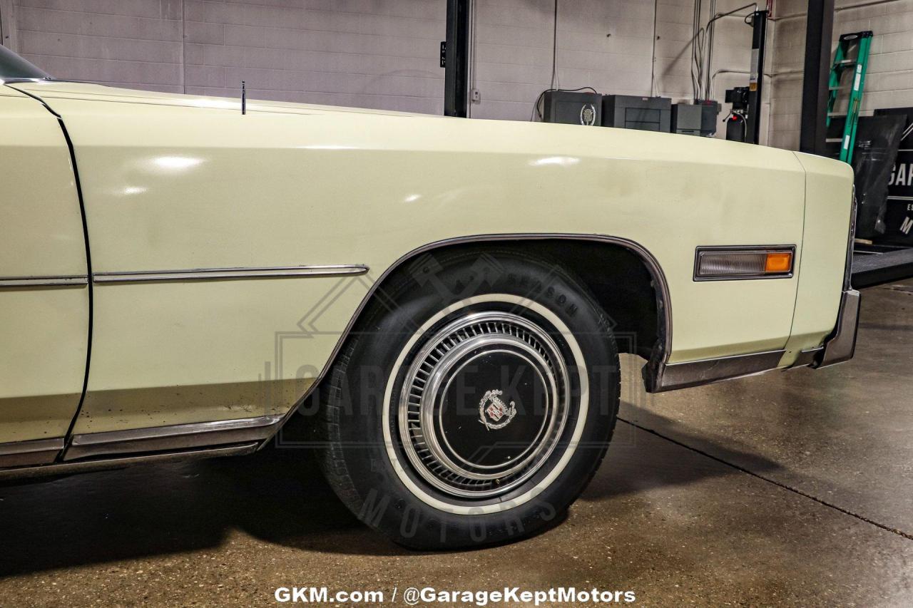 1976 Cadillac Eldorado Convertible
