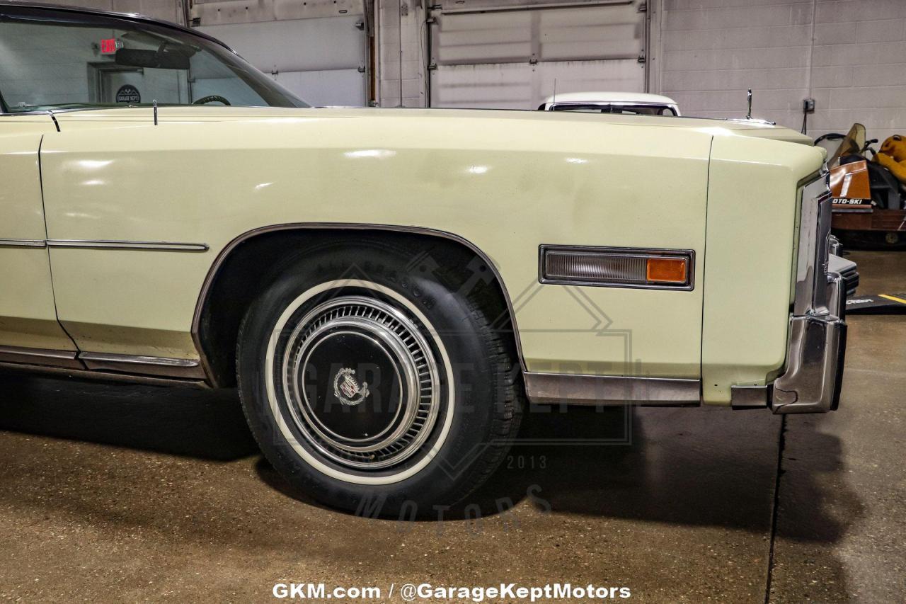 1976 Cadillac Eldorado Convertible