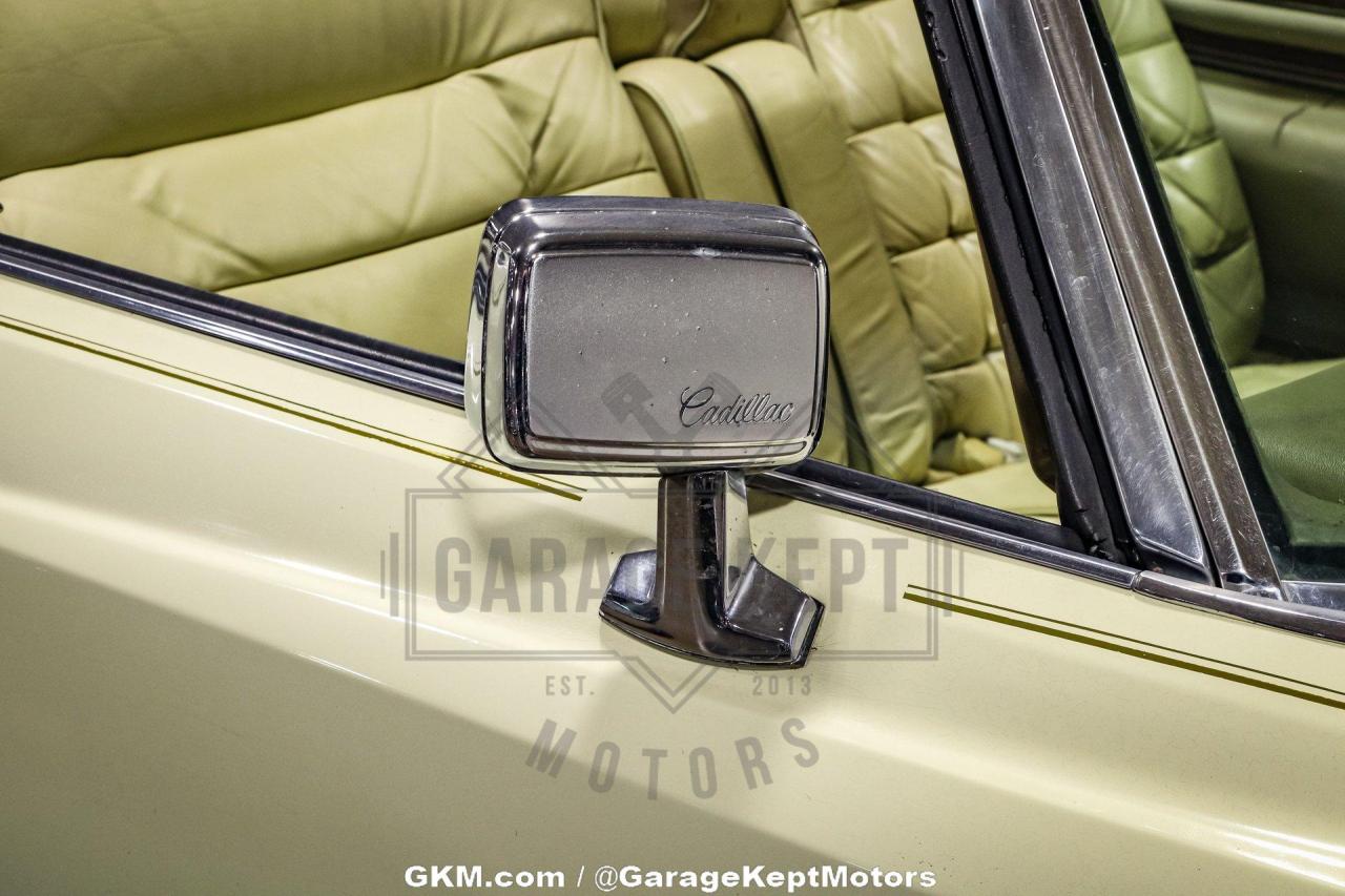 1976 Cadillac Eldorado Convertible