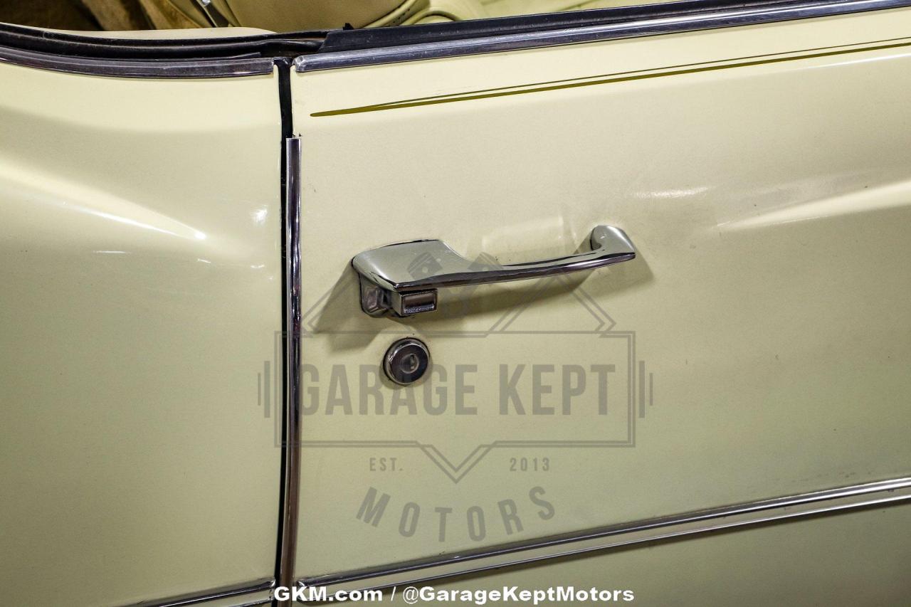 1976 Cadillac Eldorado Convertible