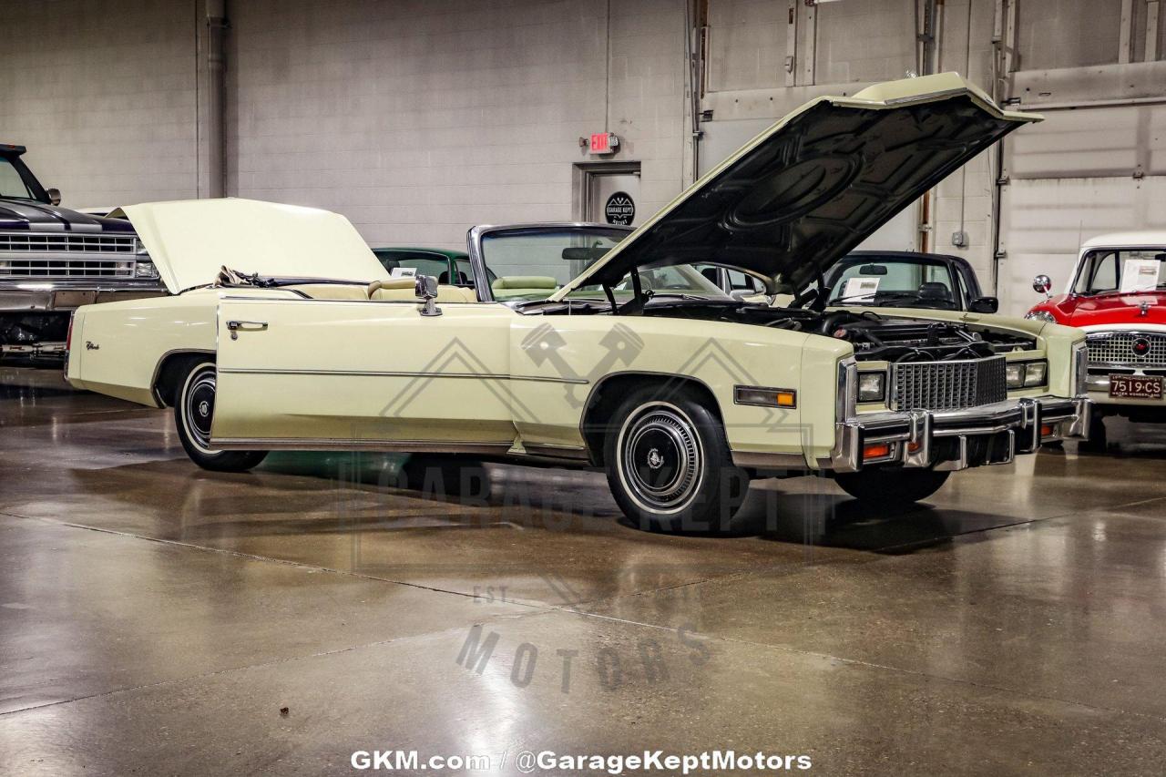 1976 Cadillac Eldorado Convertible