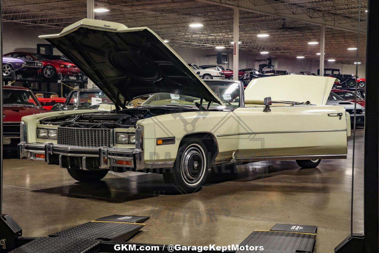 1976 Cadillac Eldorado Convertible