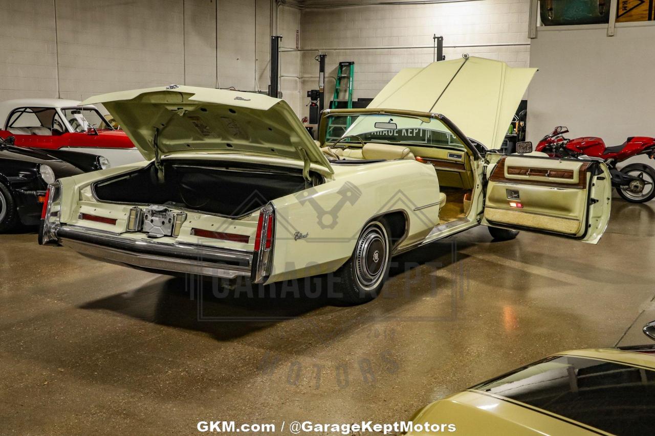 1976 Cadillac Eldorado Convertible
