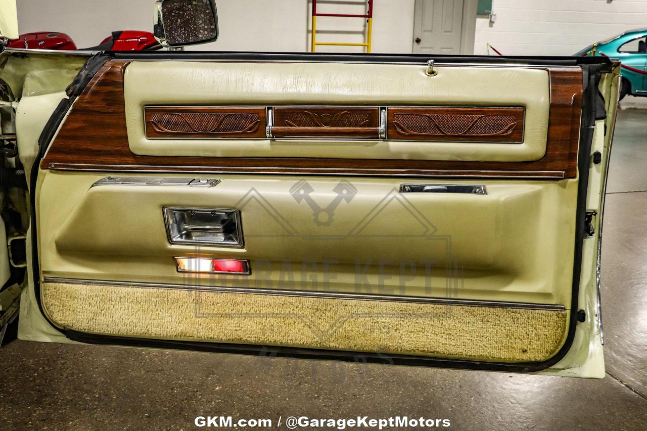1976 Cadillac Eldorado Convertible