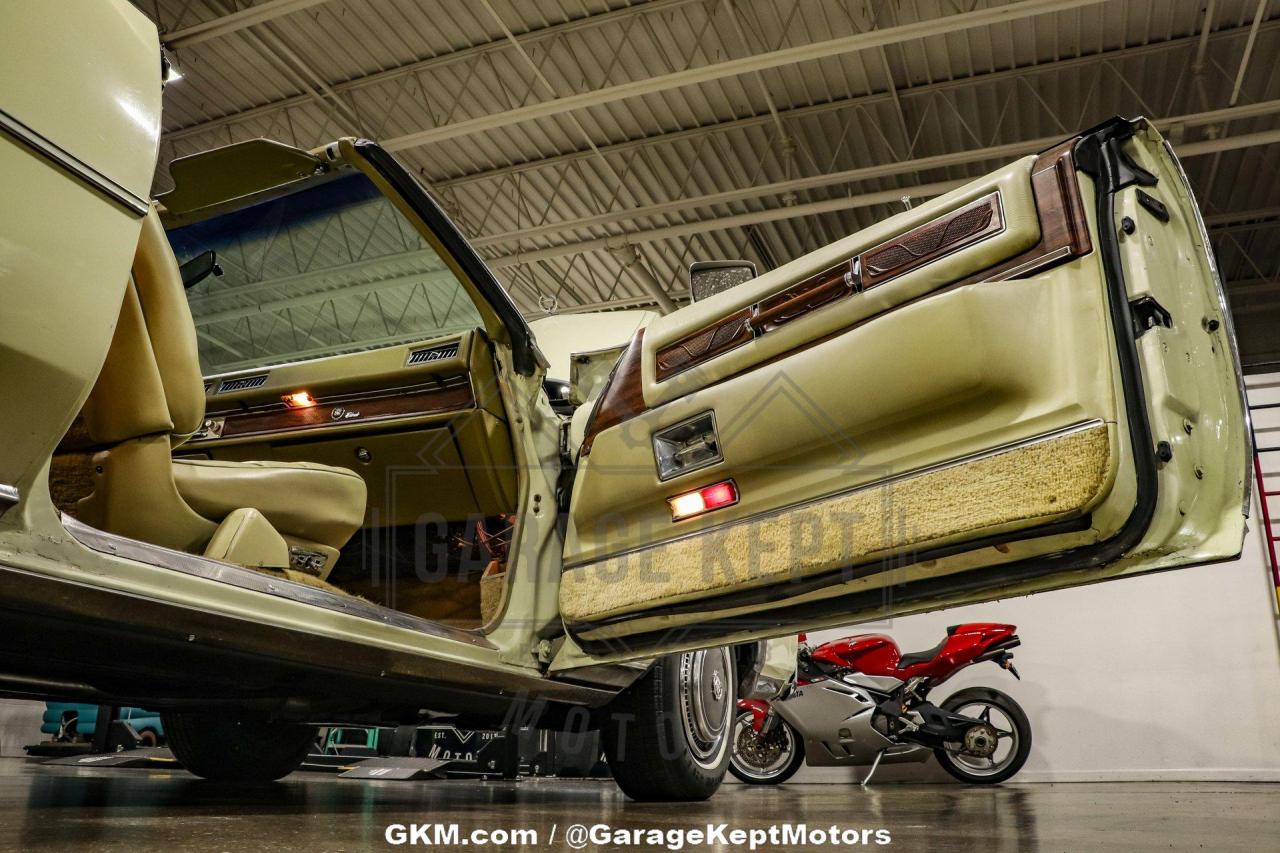 1976 Cadillac Eldorado Convertible