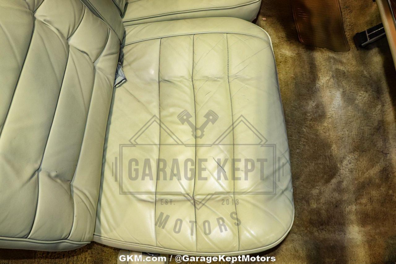 1976 Cadillac Eldorado Convertible