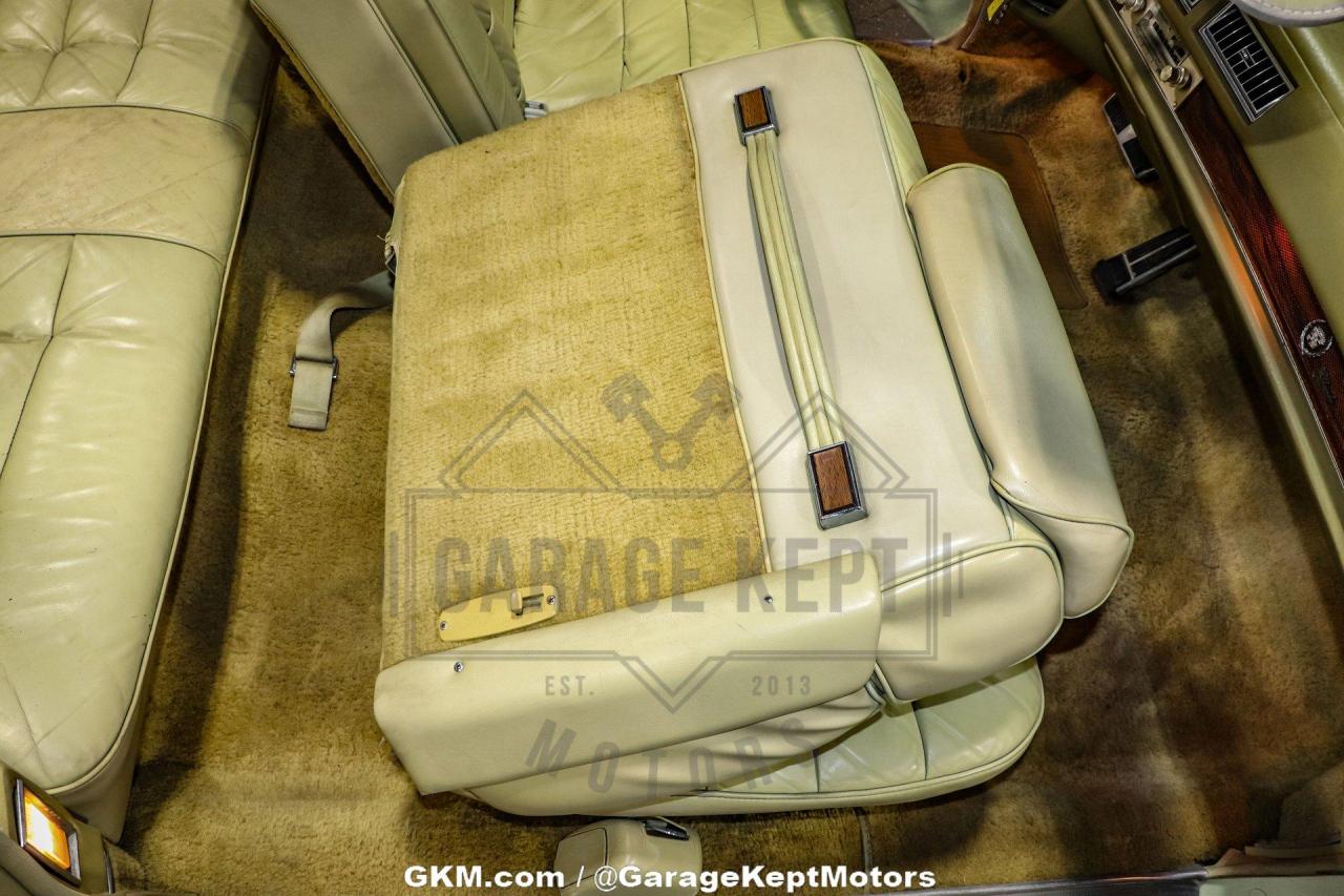 1976 Cadillac Eldorado Convertible