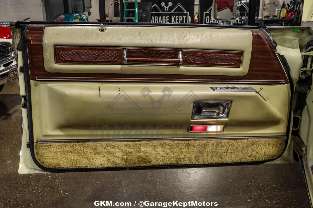 1976 Cadillac Eldorado Convertible