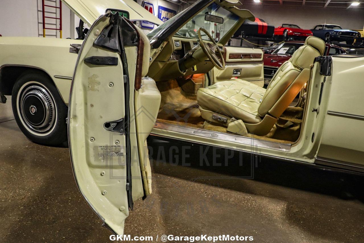 1976 Cadillac Eldorado Convertible