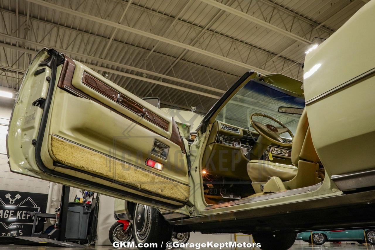 1976 Cadillac Eldorado Convertible