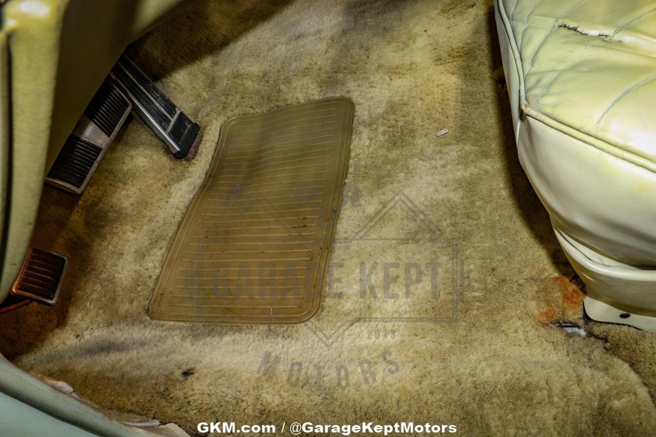 1976 Cadillac Eldorado Convertible