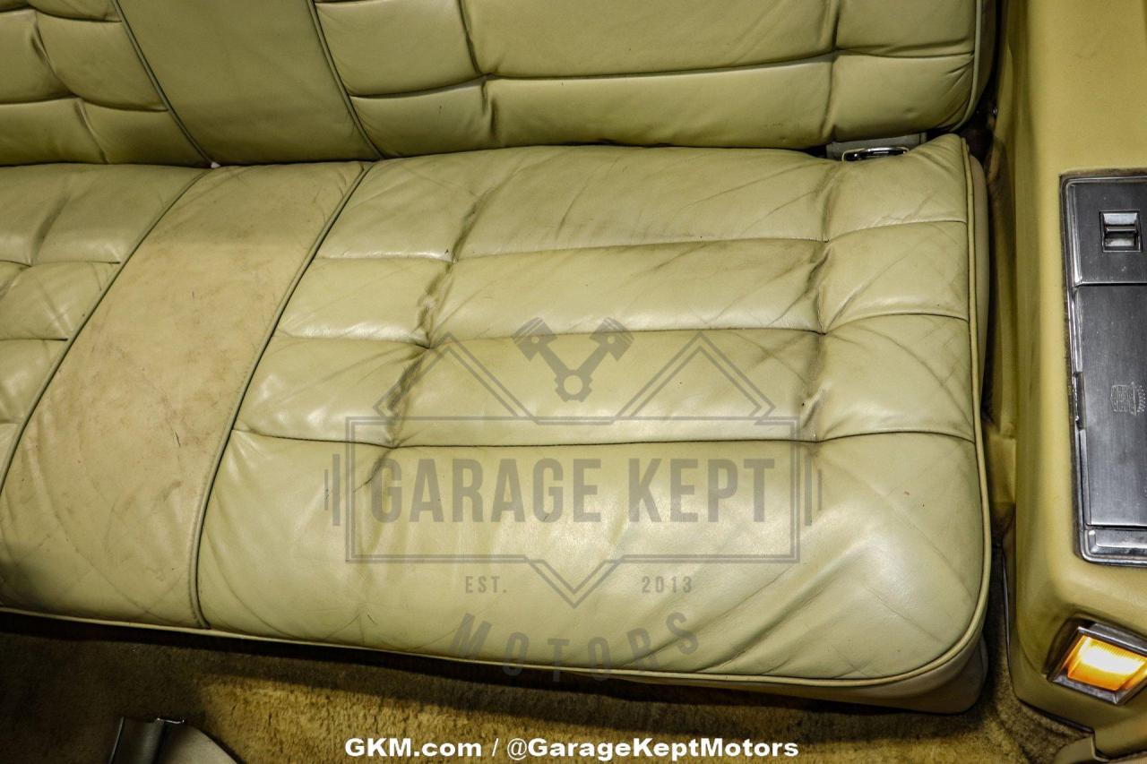 1976 Cadillac Eldorado Convertible