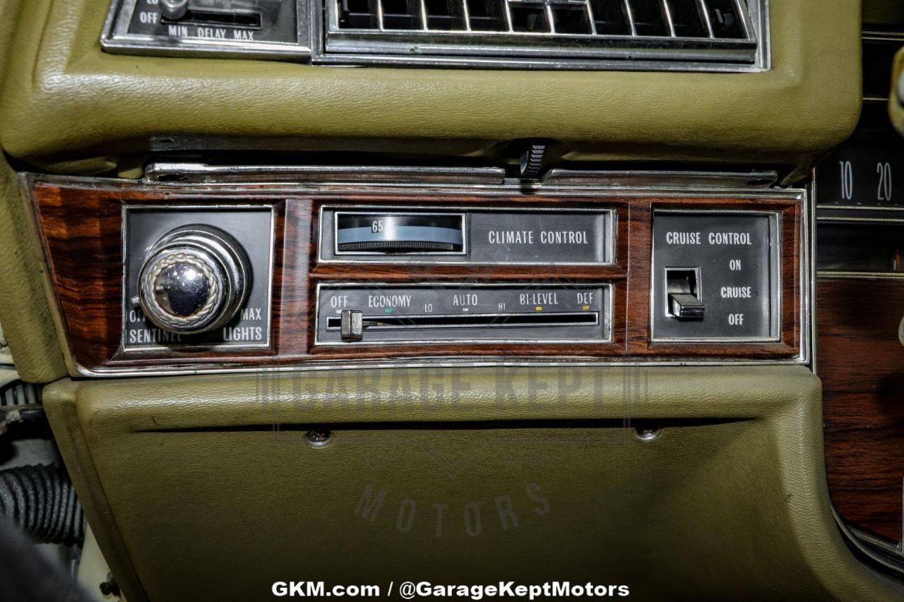 1976 Cadillac Eldorado Convertible