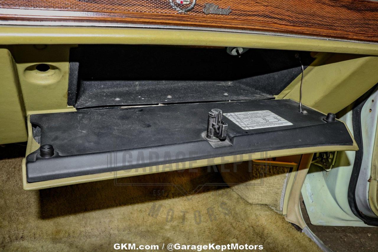 1976 Cadillac Eldorado Convertible